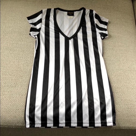 Referee Shirt, V Neck - Picture 2 of 3
